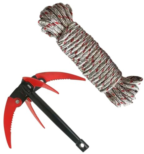 UKCOCO Éliminateur d'eau en Acier Inoxydable Pliable, Râteau pour Bassin Extérieur Lame Coupante, Outil Portable pour Couper Plantes Aquatiques et Débris Étangs Couleur Couleur Aléatoire