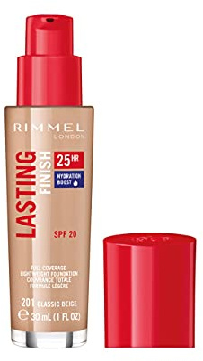 Old Product & Packaging - Rimmel Lasting Finish 25 Hour Foundation Classic Beige