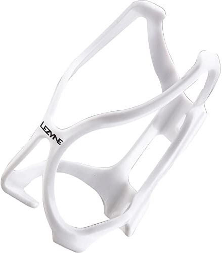 Lezyne Wasserflaschenhalter Flow Cage, Weiß, 48g, 1-BC-FL-V107