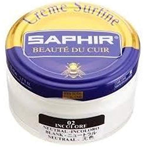 Saphir Pommadier Polish (Fine Cream) Colourless