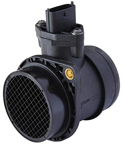 HELLA 8ET 009 142-691 Medidor de la masa de aire - 5polos - Tubuladura