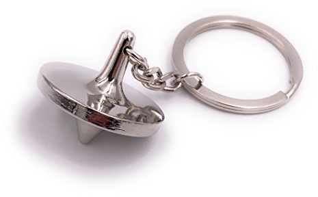 H-Customs Kreisel Brummkreisel Schlüsselanhänger besonderer Anhänger