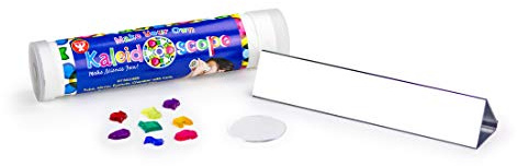 Hygloss Products Kaleidoscope Kit For Kids - Make Your Own Kaleidoscopes - 6-3/4 x 1-3/8 Inches, 12 Pack