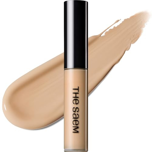 THESAEM Cover Perfection Tip Concealer SPF28 PA++ 6.5g # Contour Beige - Correttore di contorno, attaccatura dei capelli e lati del naso e degli zigomi