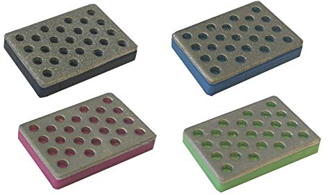 SkinStar Diamantfeile Feile Kantenschleifer Kantenschärfer Komplett-Set 30x25