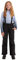Killtec Mädchen Skihose Funktionshose mit Latz, Kantenschutz und Schneefang Vitalya Jr wasserdicht, atmungsaktiv 00200-schwarz 176