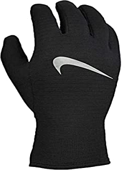 Nike Herren Handschuhe, 082 Black/Black/Silver, L, 9331-81