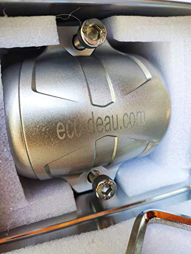 Powermag Y 4 M Magiko Anti-Kalk-Gerät, magnetisch, Aluminium, Silber, 12800 Gauss, 1 Stück