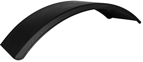 DOMAR Parafango Singolo da 24 a 34 Pollici in plastica per Macchine agricole 1330 x 520 mm passaruota Robusto Senza Fori per un'ottima Protezione Contro Fango e Sassi duri