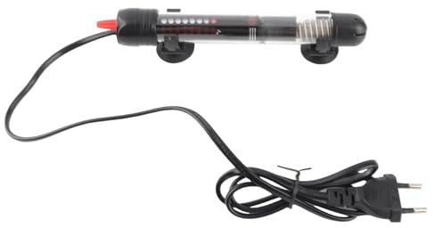Ailgely Riscaldatore d'acquario riscaldatore d'acqua acquario mini riscaldamento acquario sommergibile, asta riscaldante, per la regolazione della temperatura dell'acquario in vetro 25 W