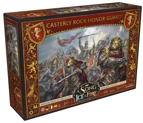 CMON, A Song of Ice and Fire – Ehrengarde von Casterlystein, Erweiterung, Tabletop, 2 Spieler, Ab 14+ Jahren, 45-60 Minuten, Deutsch, Mehrsprachig