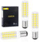 AIMHEIM Lot de 3 Ampoules LED B15D Dimmable Blanc Neutre 4000K, B15D LED Lampe 7W Équivalent 70W Halogène, 770LM 230V Ampoule à Baïonnette B15D pour Machine à Coudre