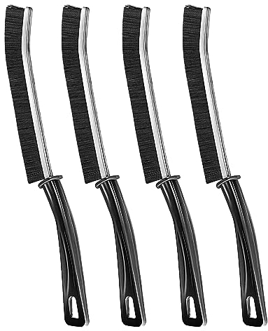 Brosse de Nettoyage des Interstices, Ksndurn Brosse a Joint 4 Pièces - Brosse Joint Carrelage Nettoyage Multifonctionnel