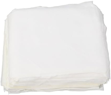 EVTSCAN mikrofiberdukar 100-pack, mjuka luddservetter, kladd för glasögon, telefonskärmar, kameror, bärbara datorer, bärbara och robusta