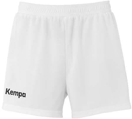 Kempa Pantaloncini Sportivi da Pallamano con Elastico in Vita, Traspiranti e ad Asciugatura Rapida, da Donna