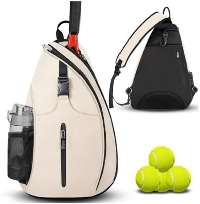 Bolsa de tenis para 2 raquetas, bolsa de raqueta de tenis, mochila de pádel de tenis, bolsa de raqueta de bádminton, bolsa de transporte de raqueta, bolsa de mano para tenis, pickleball, bádminton