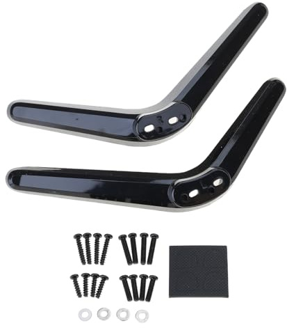 Televisore Da Tavolo Piedini Base Universali Supporto Supporto Staffa Superiore Accessori Gambe