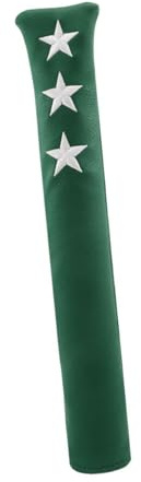 KIOALXZ Copertura Funzionale per bastoni da Golf, Supporto Impermeabile e Leggero, progettata per ausili per l'allenamento. Copertura per bastoni da Golf con Protezione, Verde, 33 x 7 cm