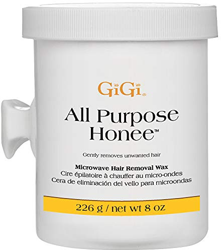 GIGI Microwave All Purpose Honee Formula 237 ml Jar (Haarwachs)