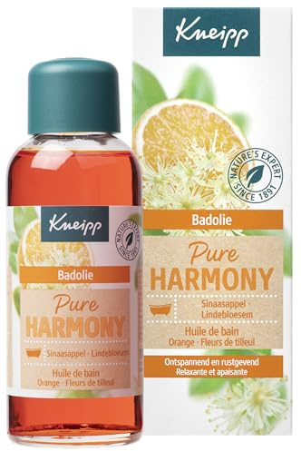 Kneipp Huile de Bain Fleurs de Tilleul et Oranger 100 ml