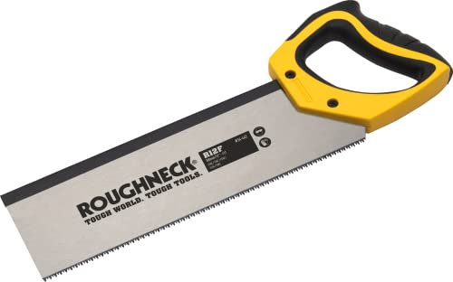 Roughneck ROU34442 R12F Hardpoint Tenon Saw - Fine 300mm/12- 11T