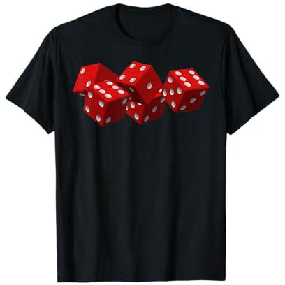 Cool Dice Tabletop Board Role-Playing Games Men Women Kids T-Shirt