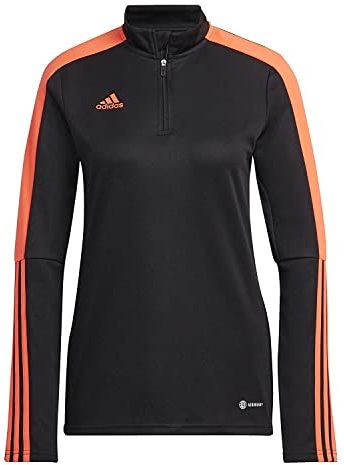adidas Damen Tiro Jacke, Black/Apsord, S EU