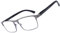 tide Optical Fashion Edelstahl-Lesebrille für Herren – unzerbrechliche, blaues Licht blockierende Computer-Lesebrille für Herren – klare Vergrößerungssicht, Federscharniere, 1 Packung+3.5