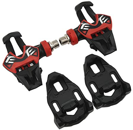 Klickpedale aus Kohlefaser, Selbstsperrende Rennradpedale aus Kunststoff