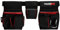 ToughHub Work Tool Belt Pouch with 1680D - Heavy Duty Adjustable Tool Belts for Men - Tool Storage Belt for Electricians, Carpenters, Plumbers & Construction with Hammer Loop