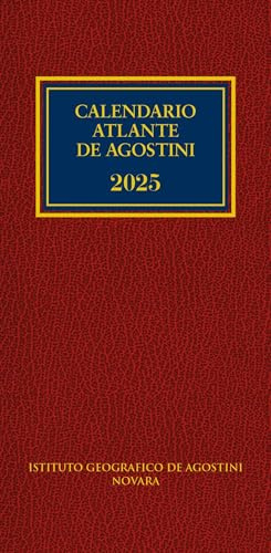 Calendario atlante De Agostini 2025