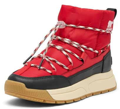 Sorel Bottes à enfiler en WP Whitney III, conception imperméable, chaleur isolée, amorti moelleux, adhérence fiable, laçage distinctif - Femmes