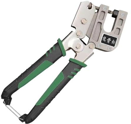 Teksome Pinza per punzonatura, pinza per perforatrice | Pinza industriale per ossa di drago,Strumenti per controsoffitti per la punzonatura di lamiere, pinze per punzonatura per griglie per soffitti
