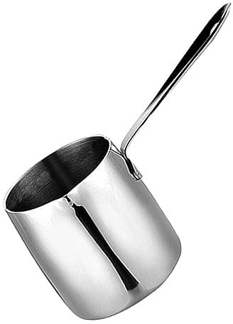 IMIKEYA Frittiertopf Antihaftbeschichteter Edelstahl Kompakte Mini-fritteuse Für Elektro- Oder Gasherd Vielseitiges Kochen