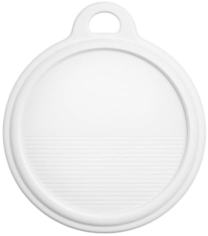 Air Traceur localisateur de clés, valises, Objets ou Personnes pour système iOS Suivi internationnal Batterie Longue durée remplacable