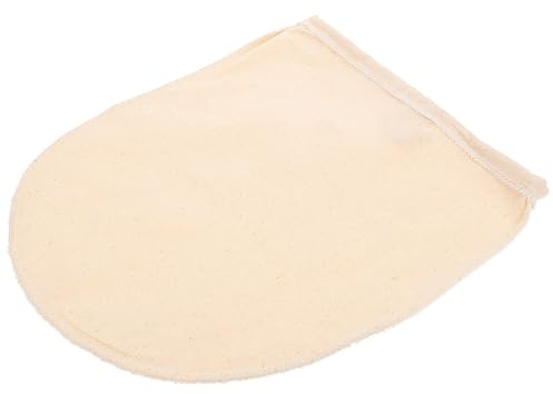 TOKIDNY Sacchetto Filtro in Cotone Alimentare 10X12 Pollici Sacchetto per Latte di Noci Riutilizzabile Colino per Formaggio Biologico e Succo Garza Fine per Caffè Tè Birra e Yogurt