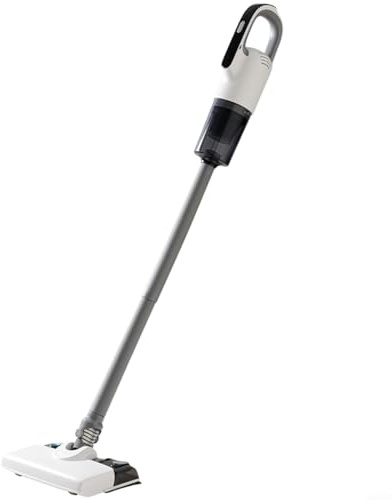 HpLive Aspirapolvere a batteria, senza fili, con 19 KPA, potente aspirazione, lavaggio a umido e a secco con serbatoio dell'acqua rimovibile, alloggiamento leggero