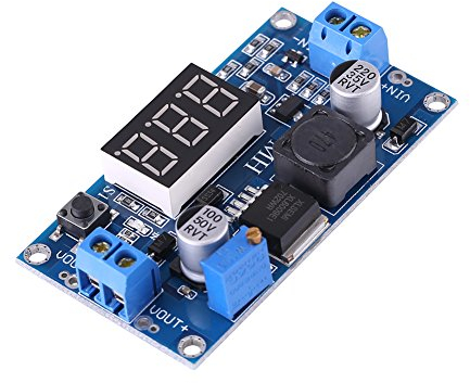 Walfront DC-DC Step-up Power Supply Module Boost Converter 4.5V-32V Input 5V-35V Output 4A Max Current
