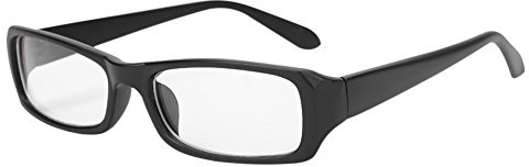 Fashion Blue Light Blocking Glasses Computer Glasses for Women Men Rectangle Frame Eyeglasses Anti Glare Eye Fatigue Eyestrain Protection Eyewear with Glasses Case for Computer Cellphone Game Tablet