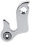 Dilwe Fahrrad Schaltauge, 4 Größen Aluminiumlegierungs Fahrrad schaltauge Halterung hintere Endstück Gang Mech Schaltwerk Aufhänger Haken Adapter(1#)