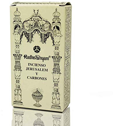 Hjul rökelseverk Jerusalem Carbones hjul 100 g rökning hjul 100 gram 200 g