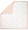 LÄSSIG Babydecke Wickeldecke Kuscheldecke kuschelig weich atmungsaktiv/ Heavenly Soft Blanket Garden rosa
