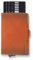 Solo Pelle Kartenetui | Kreditkartenetui | Leder Geldbörse Slim Wallet Portmonee | Geldbeutel mit RFID Schutz für bis zu 11 Karten Model: Mech (Cognac Braun mit Scheinfach + Münzfach)