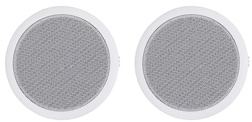 vidaXL Altavoces empotrables de Pared y Techo 2 Unidades 120 W