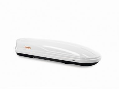 Fabbri Box da tetto baule portatutto auto BOX SUPERNOVA 450 - Bianco