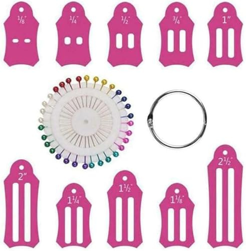 1 Set Bias Tape Fabric Maker Kit Set For For Sewing Quilting Awl Jelly Roll Sasher Tools Diy Craft Supplies