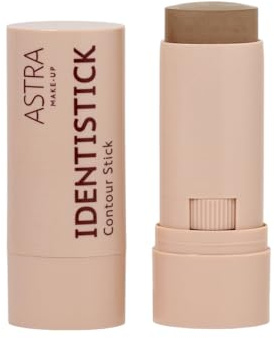 Astra Identistick Contour Stick, Stick Cremoso Per Contouring, 02 light