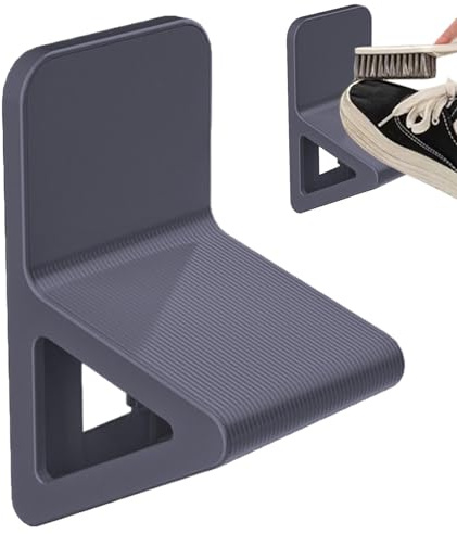 Shower Rest of Foot - Non Slip Triangular Shower Step, Stable Bathroom Foot Rest for Shaving Legs | Leg Shaving Assist Pedal, Bathtub Footrest, Step