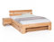 WOODLIVE DESIGN BY NATURE Massivholzbett Easy, 180 x 200 cm Stauraumbett aus Kernbuche, massives Holzbett mit Schubladen