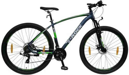 E-ROCK Mountainbike 29 Zoll, EX-11, Tourenrad, Fahrrad, MTB, Tourenfahrrad, Trekkingrad, Herren, Fitness Bike, Gabelfederung, Scheibenbremsen